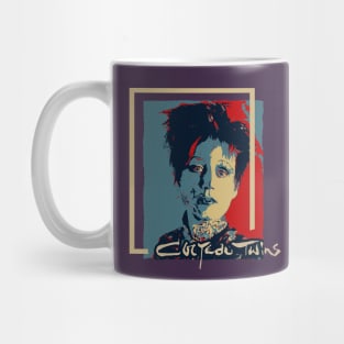 Cocteau Twins Retro 60s Fan Art Mug